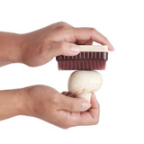 HIC Kitchen Mushroom Cleaning Brush
